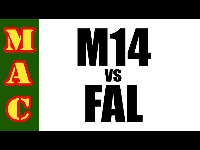 best infantry rifle: m14 vs. fal